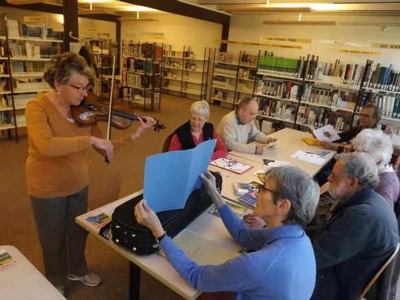 Une dizaine de personnes à l’atelier mercredi - Le Berry Républicain