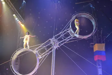 Le cirque Maximum s’installera à Brioude les jeudi 9 et vendredi 10 avril