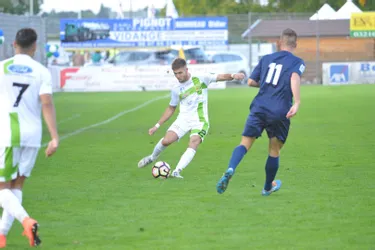 CFA : Moulins-Yzeure foot dans le dur face à Jura Sud (0-4)