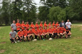 Rugby : les cadets du Racing Club Saint-Cernin en finale