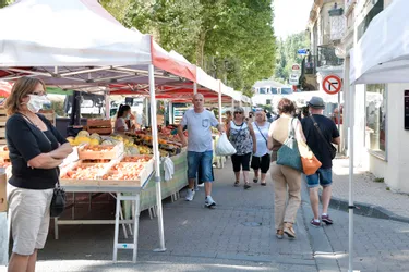 Depuis sa réorganisation, le marché de Cusset (Allier) reprend vie
