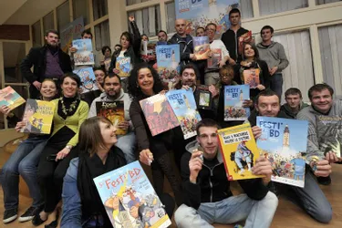 La treizième édition du festival de la bande dessinée organisé par Viltaïs se déroulera ce week-end