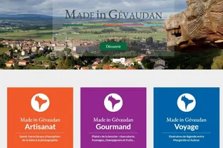 Les produits issus du Pays de Saugues sont disponibles sur madeingevaudan.com