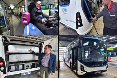 Quatre questions autour des engins électriques commandés pour le réseau de bus urbains de Brive (Corrèze)