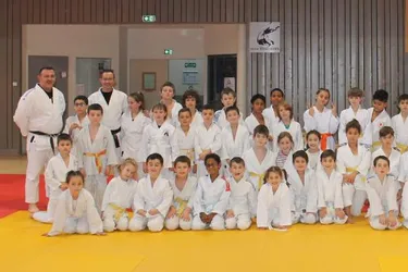 Les jeunes judokas veulent s’améliorer