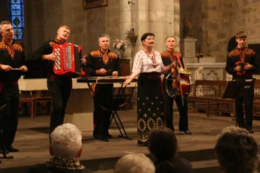 Des musiciens des Carpates passionnés