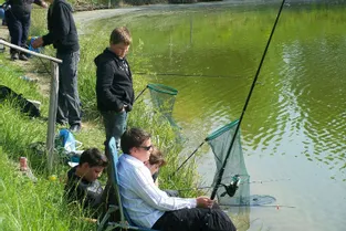 Concours de pêche à l’étang de Régnat