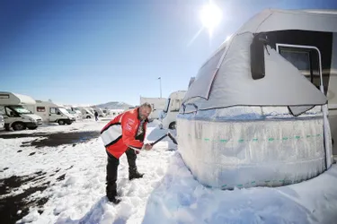 Camping-cars : Les igloos modernes du massif du Sancy