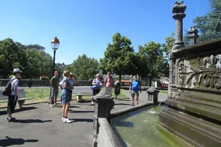 Cet été, (re)découvrez Clermont-Ferrand et ses fontaines