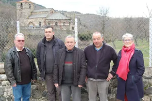 André Dorier et une équipe pour le renouveau à Prades (Haute-Loire)