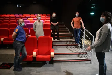 A Tulle (Corrèze), le cinéma VEO se prépare activement sa réouverture
