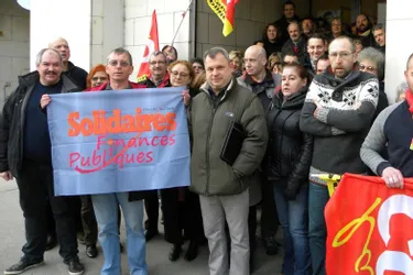 Des agents réunis à Moulins, Montluçon et Vichy et un boycott du comité technique