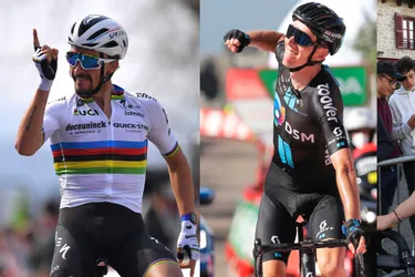 Alaphilippe, Bardet, Cavagna : quel bilan pour les trois cyclistes auvergnats cette saison ?