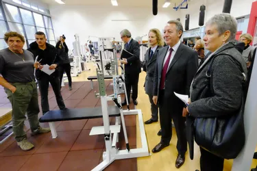 Le secrétaire d'Etat aux sports, Thierry Braillard, installe le Pôle ressources national "Sport-Santé-Bien-être", à Vichy