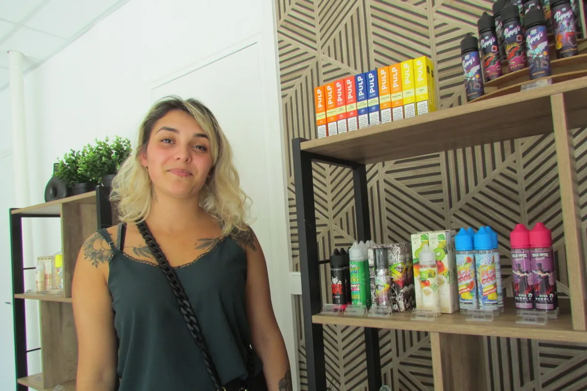 Une boutique de vapotage ouvre à La Loupe