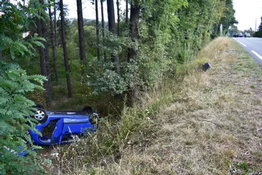 Un couple blessé dans un accident à Paslières (Puy-de-Dôme)