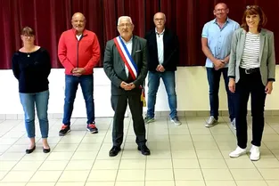 Didier Pinet, réélu maire de Montilly (Allier)