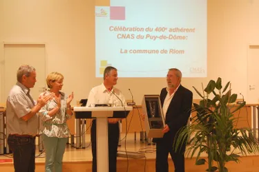 Riom 400ème membre du CNAS