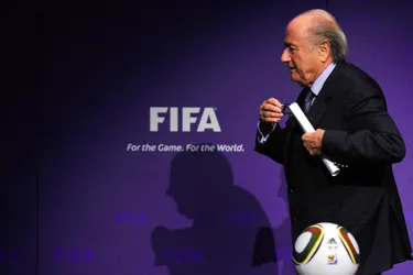 Sepp Blatter démissionne de la présidence de la Fifa