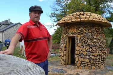 Pascal Rougerie a imaginé une bâtisse en bois en forme de champignon