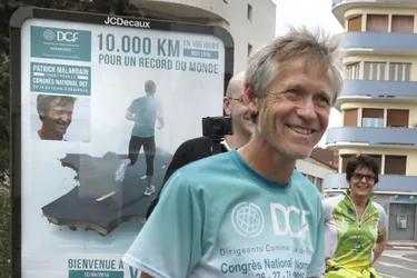 Le défi de Patrick Malandain : 10.000 kilomètres en courant