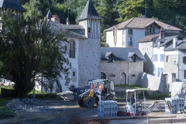 Où en sont les travaux de la Salvanie à Laguenne-sur-Avalouze (Corrèze) ?