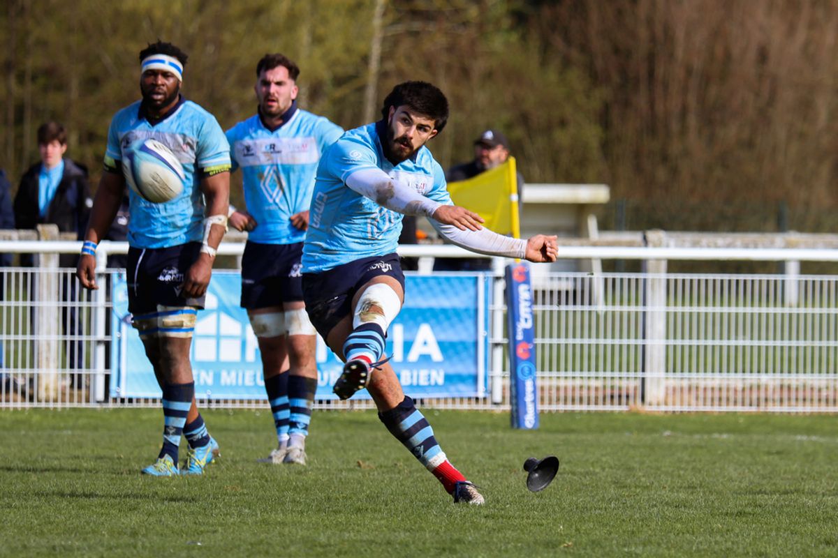 Aaron Stafford, une arme pour le C'Chartres Rugby face à Peyrehorade ...