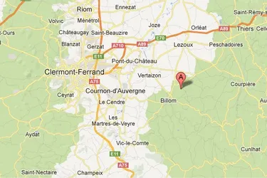 Puy-de-Dôme : un mort et deux blessés graves dans un accident