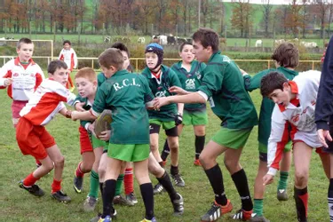 L’école de rugby en tournoi à Bretenoux