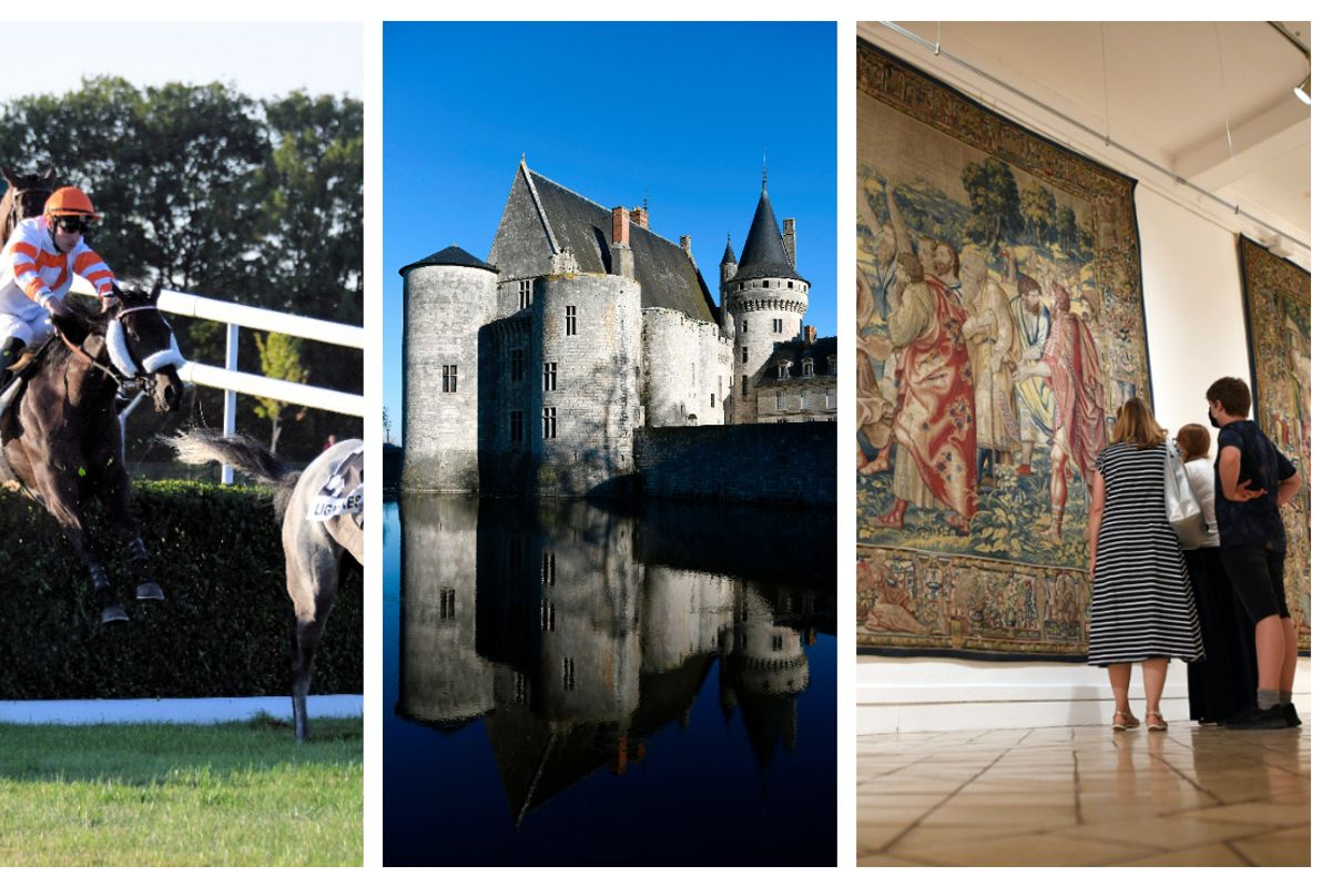 Notre agenda des sorties dans le Loiret, le Cher et l'Eure-et-Loir, ce