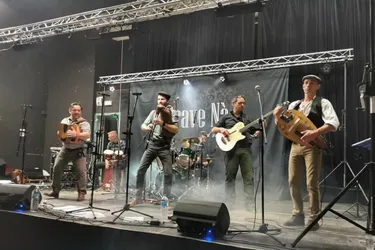 Le groupe Soldat Louis en concert samedi à Saint-gervais-d'Auvergne (Puy-de-Dôme)