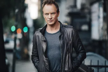 Sting : "Mon boulot, c’est de continuer à écrire"