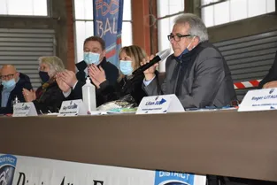 Guy Poitevin réélu à la présidence du district de football de l'Allier