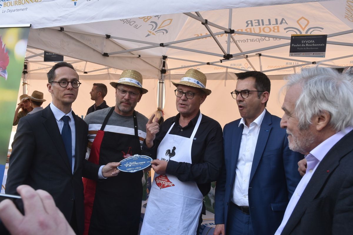 Ces producteurs font rayonner l’agriculture de l’Allier