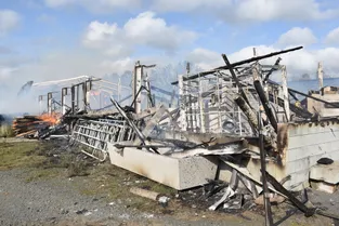 Neuf génisses meurent dans l'incendie d'un bâtiment agricole à Villedieu (Cantal)