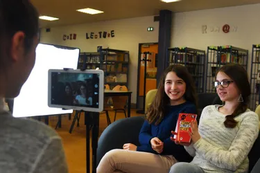 Des élèves d’André-Maurois partagent sur Youtube des vidéos sur des œuvres littéraires