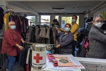 Pourquoi la Croix-Rouge d'Ussel (Corrèze) est-elle sauvée ?