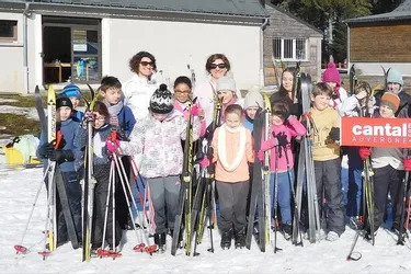 Ski à la Tour d’Auvergne pour les écoliers