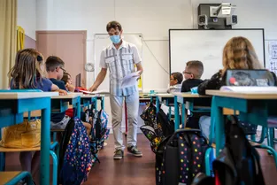Le protocole sanitaire allégé à l'école inquiète les enseignants