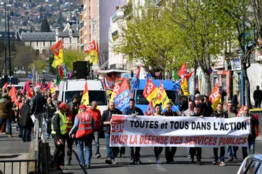 400 manifestants mobilisés à Clermont-Ferrand pour la SNCF et les services publics