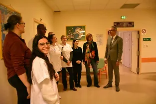 Le premier hôpital de jour en addictologie, en Creuse, inauguré à Saint-Vaury