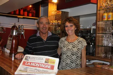 Hervé et Sylvie au Bar du Marché