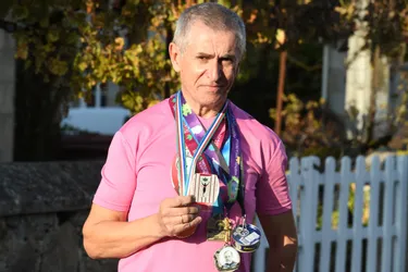 Il l'a fait ! Philippe Thuret est devenu le premier Creusois à courir 100 marathons