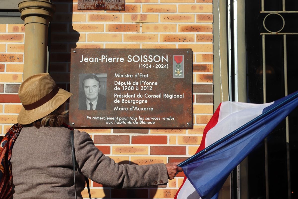 La halle Jean-Pierre-Soisson inaugurée à Bléneau, « qui lui doit ...