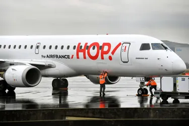 Le trafic passagers en hausse de 9% pour Hop! à l'aéroport de Clermont-Ferrand