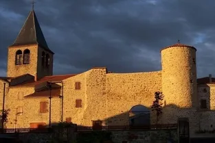 Le prieuré de Bournoncle conserve de nombreuses traces de la vie monastique