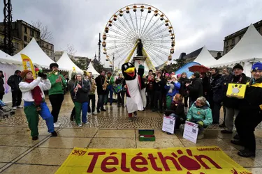 2,091 millions d’euros collectés pour le Téléthon 2012 en Auvergne