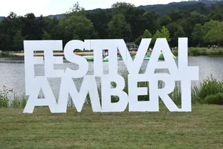 Une première journée sur le nouveau site du festival d'Ambert