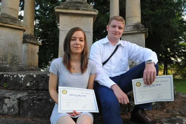 Le Rotary club récompense deux élèves