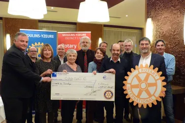 Le Rotary soutient les comités de jumelage